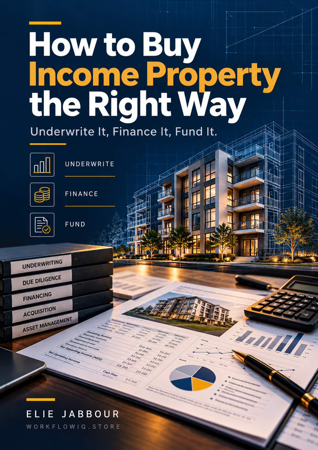 Income Property Acquisition Intelligence, by Elie Jabbour