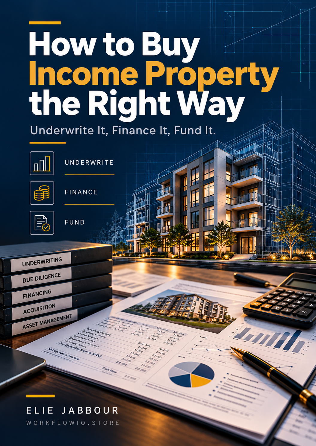 Income Property Acquisition Intelligence, by Elie Jabbour