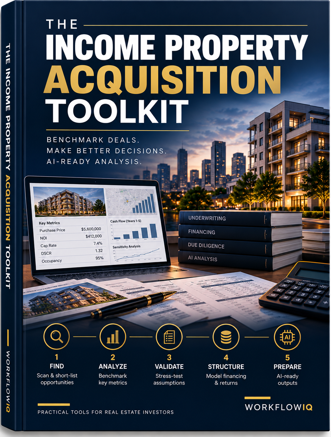 Income Property Acquisition Intelligence, by Elie Jabbour