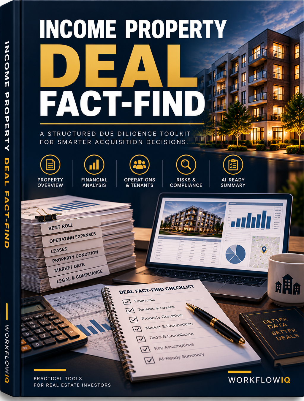 Income Property Acquisition Intelligence, by Elie Jabbour